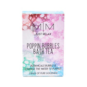 Purple Bubble Bath Tea with Sea Salts, Herbs, & Essential Oils - Special Relaxation Formula - JUST RELAX